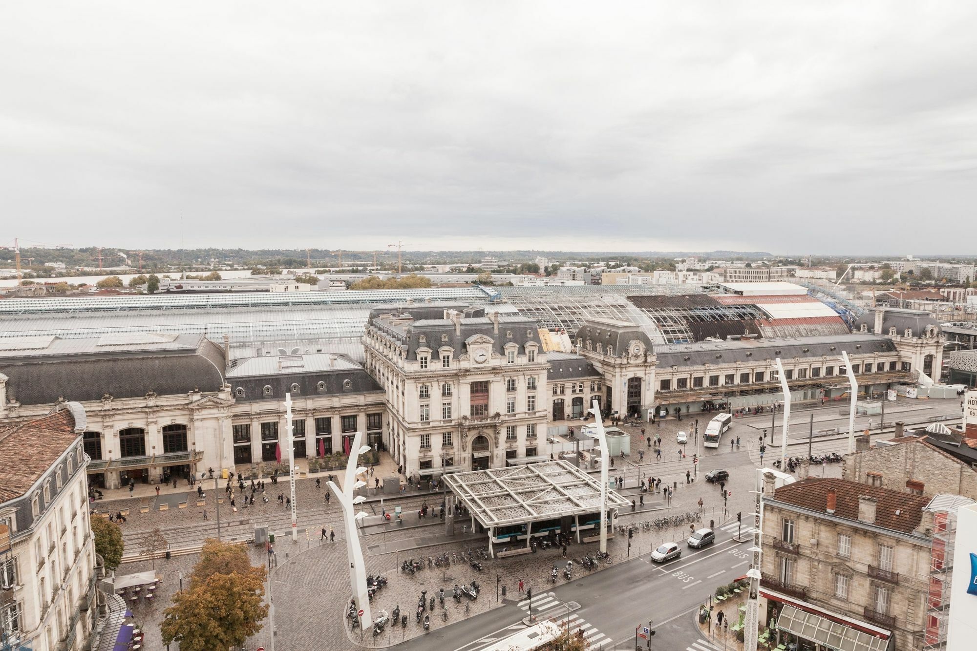 Free Parking - Self Checkin - Wifi - Panoramique Terrasse - Duplex Saint Jean - Superbordeaux Apartamento Exterior foto